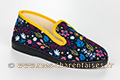 Charentaises Flower élastomère pour femme